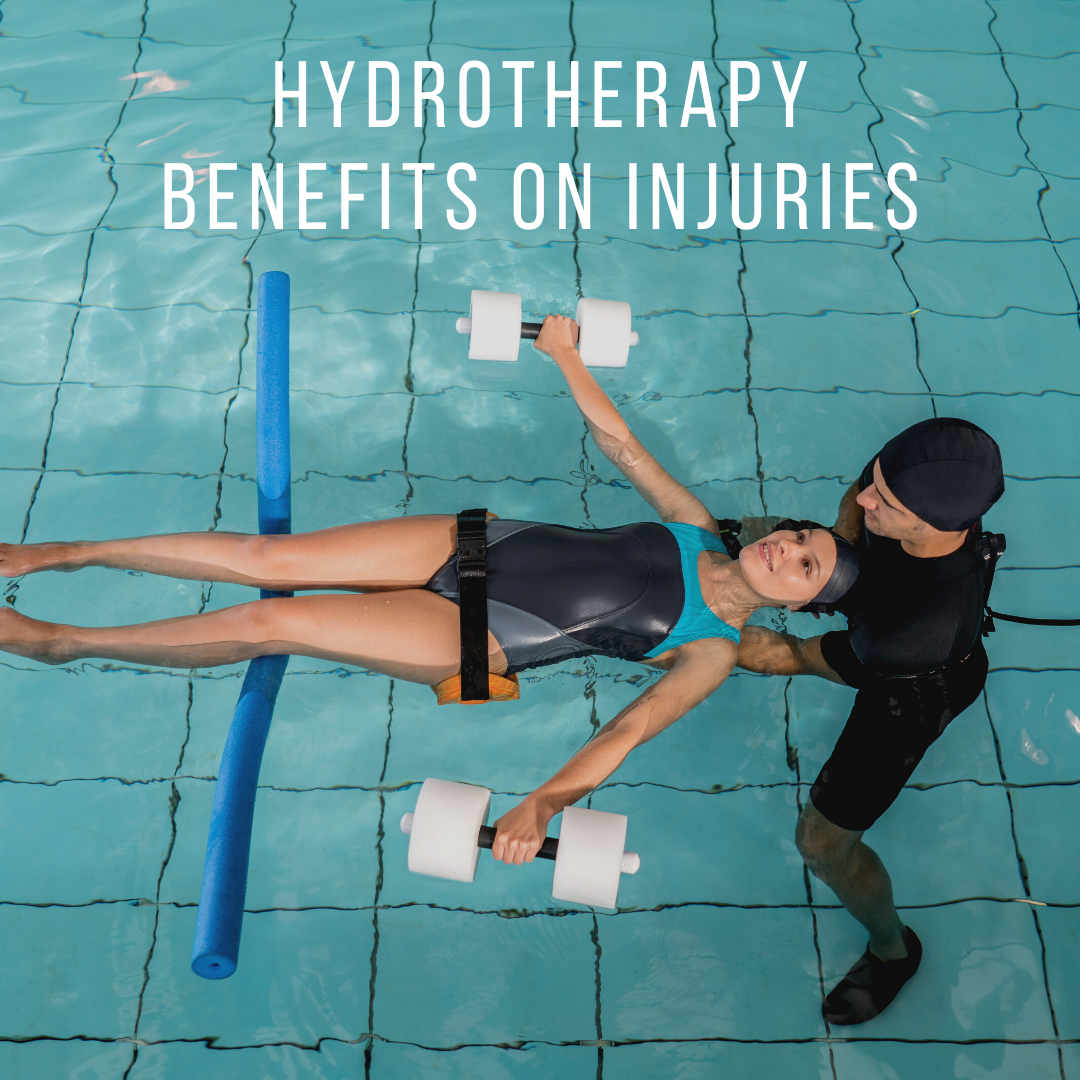 Hydrotherapy Benefits on Injuries