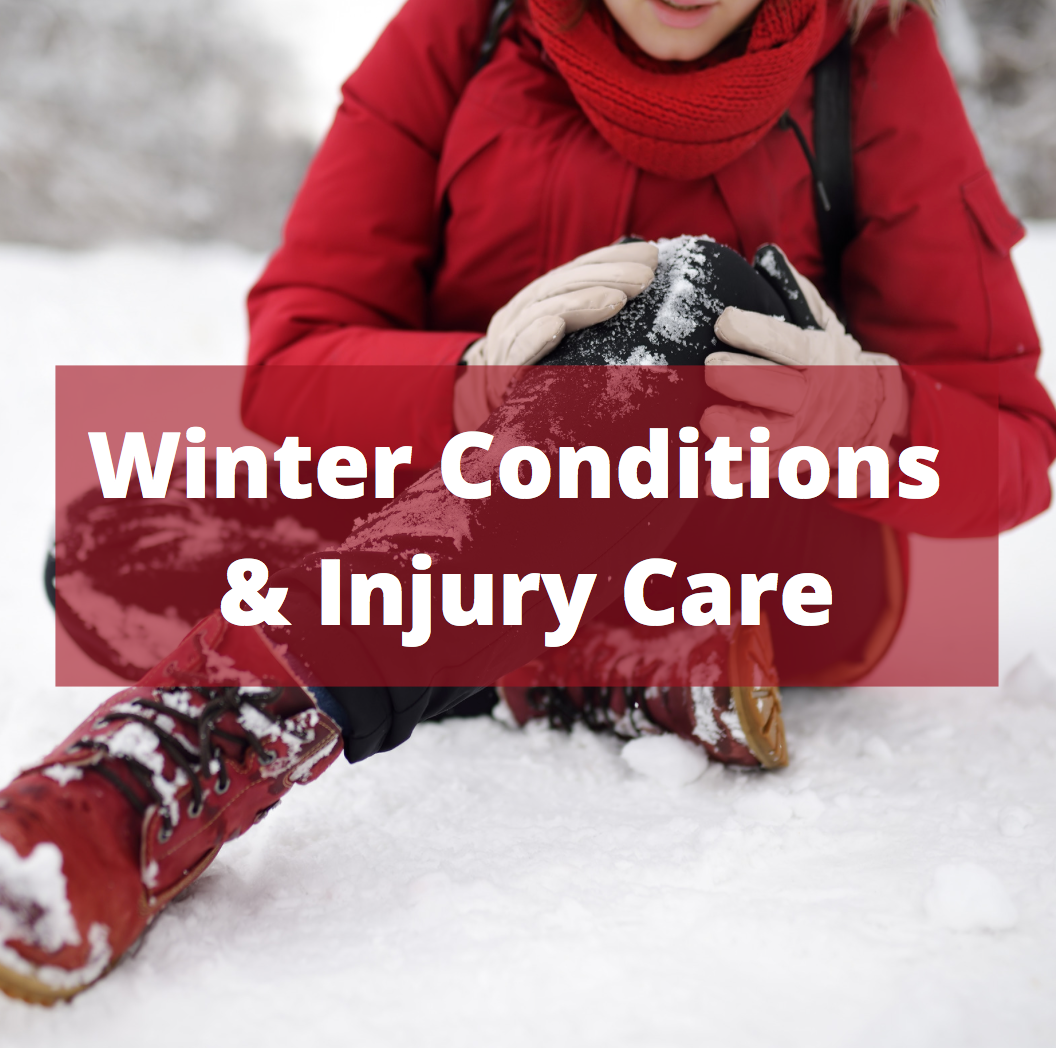 Winter Conditions & Injury Care