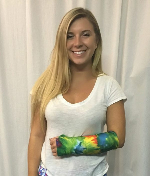 DryPRO waterproof cast cover