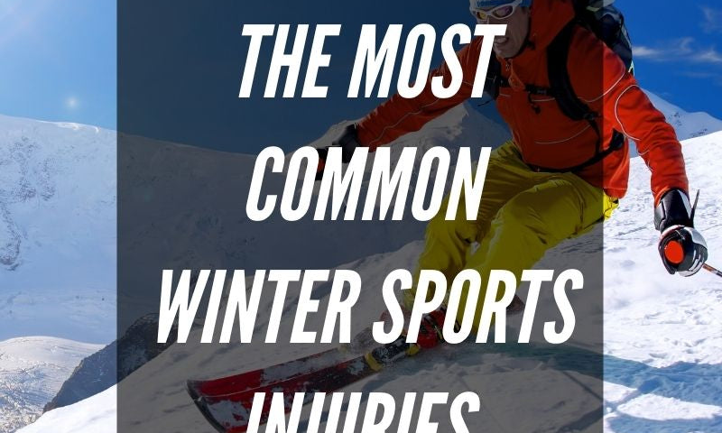 5 of The Most Common Winter Sports Injuries