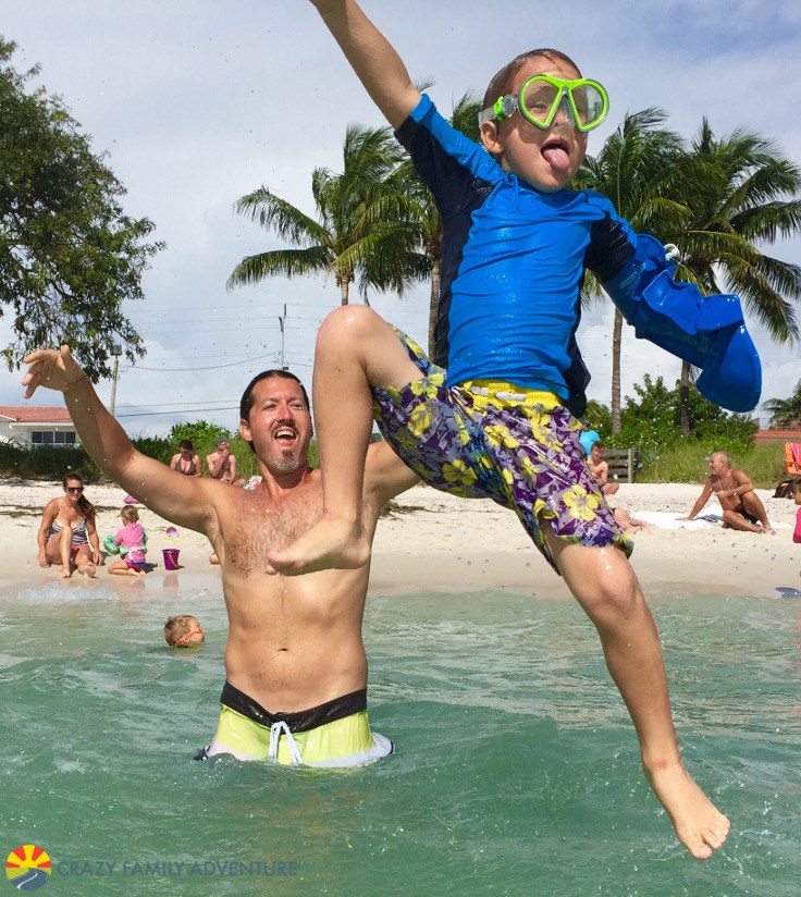 Vacation in Australia with a broken arm