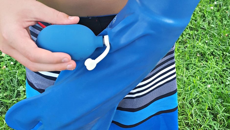 DryPRO Waterproof Cast Cover Patented Vacuum Seal