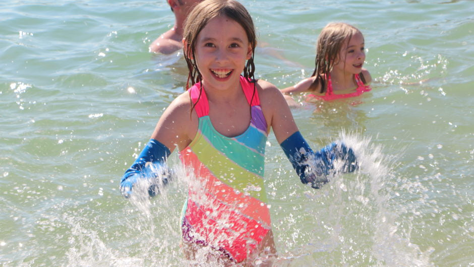 Summer photo contest waterproof cast cover
