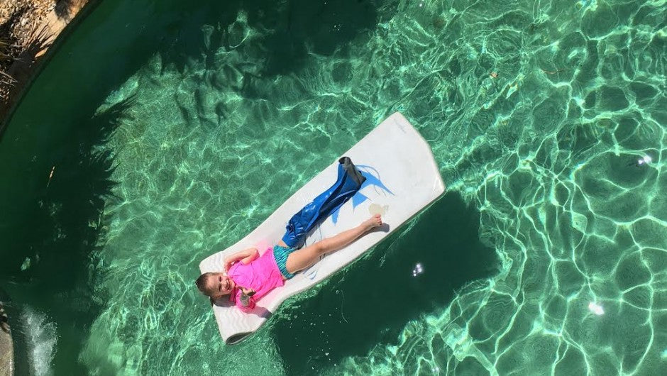 Shower swim cast cover