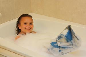 DryPRO best waterproof cast cover for leg kids