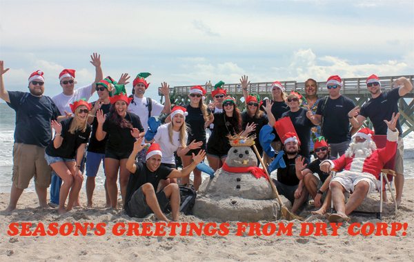 DryCorp Christmas card