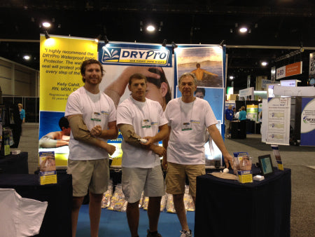 DryPRO at the Outdoor Retailers Trade Show