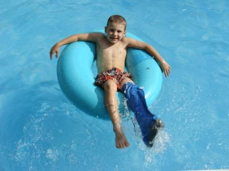 DryPRO Waterproof Half Leg Cast Cover for Swimming and Showering Kids and Adults