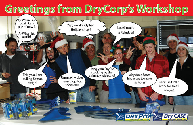 Merry Christmas from DryCorp