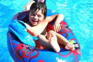 Enjoy your summer with a broken arm