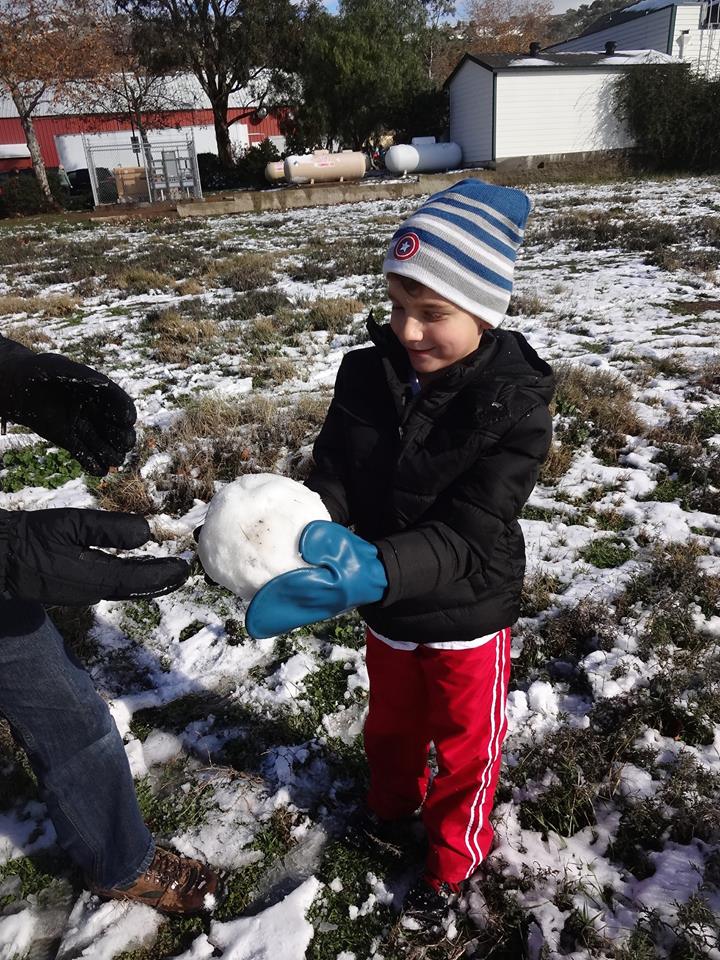 Snowproof and waterproof cast cover