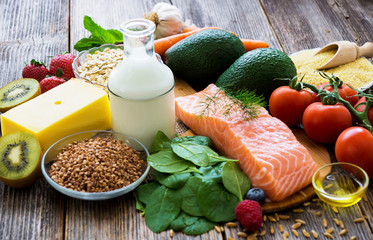 Food that facilitate healing after a fracture broken bone