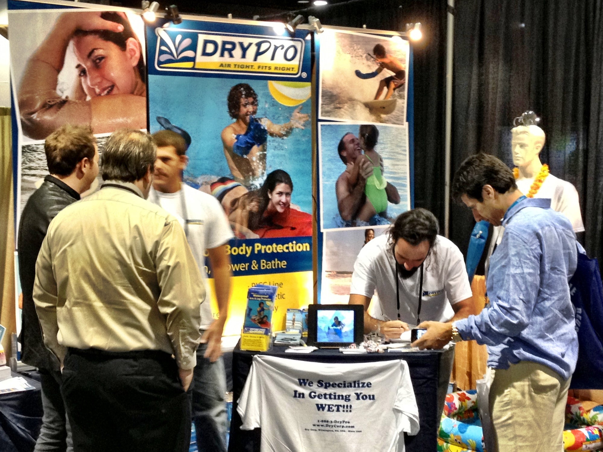 DryPRO Waterproof cast cover kids and adults at Medtrade