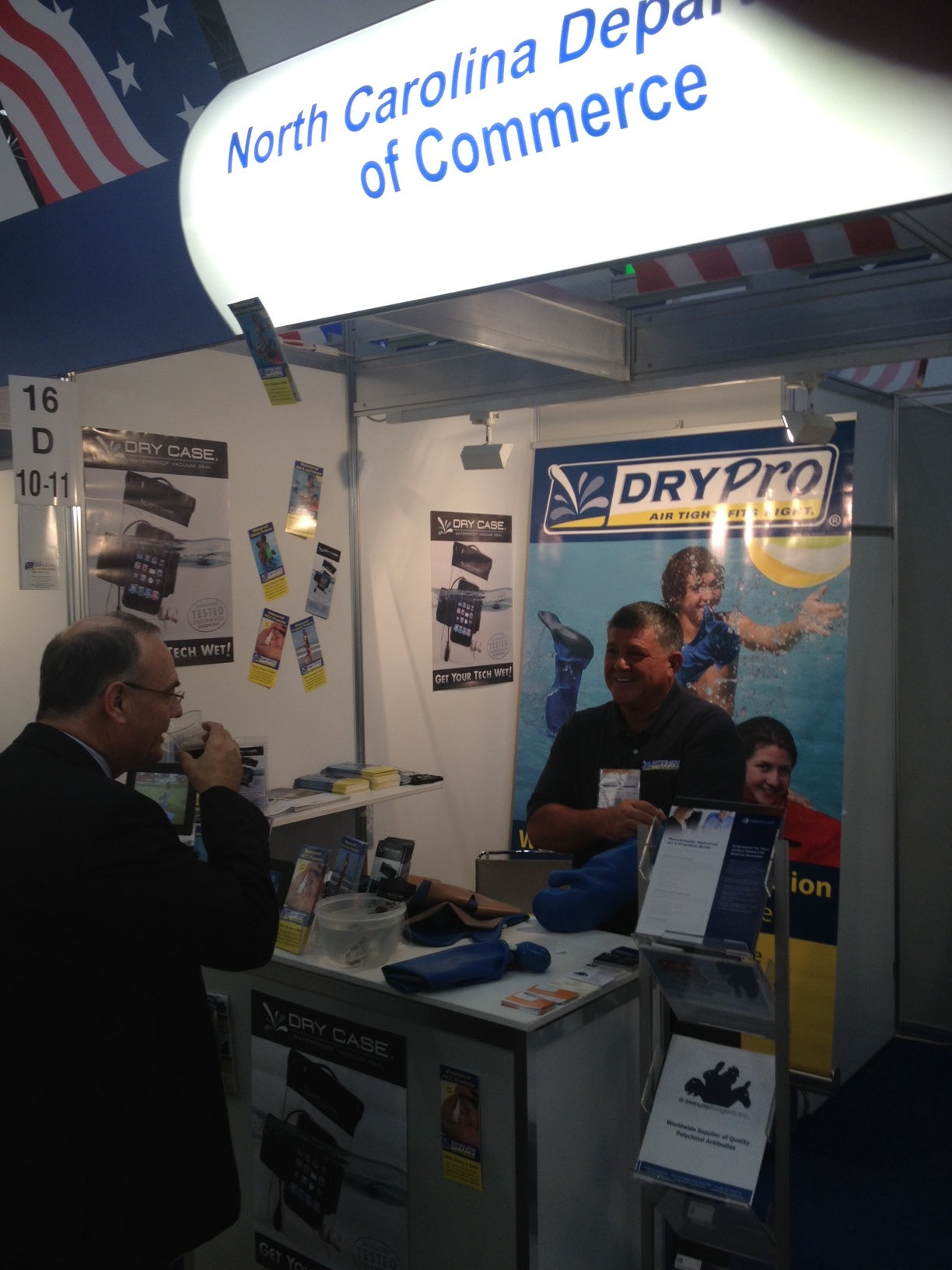 DryPRO at Medica Germany