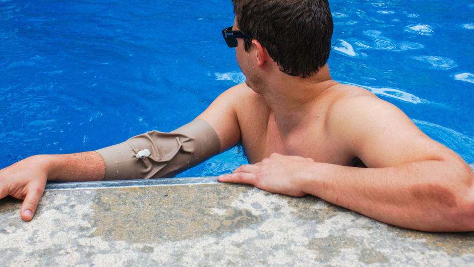 Best waterproof PICC line protector