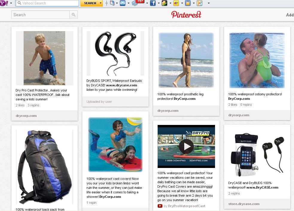 DryPRO and DryCASE on Pinterest
