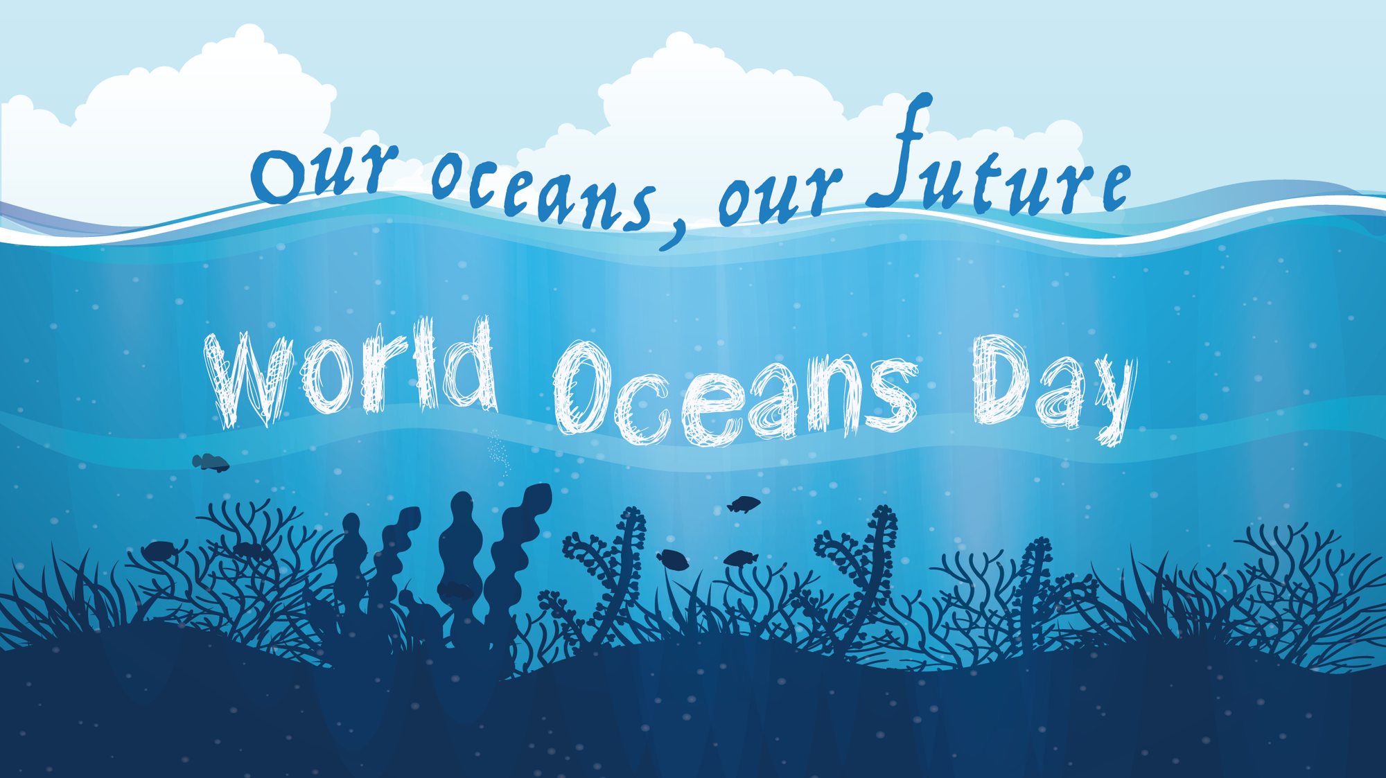 Don't let a cast get you down on World Oceans Day