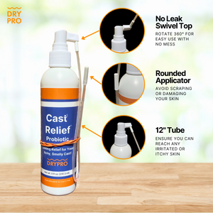 DRYPRO Probiotic Cast Relief Spray