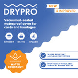 DRYPRO Lite - Leg Shower Cover
