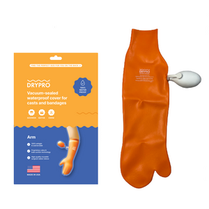 DRYPRO Waterproof Arm Cast & Wound Cover | DRYPRO .