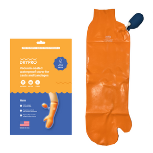 DRYPRO Waterproof Arm Cast & Wound Cover | DRYPRO .