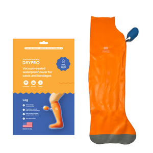 DRYPRO Waterproof Leg Cast & Wound Cover | DRYPRO .
