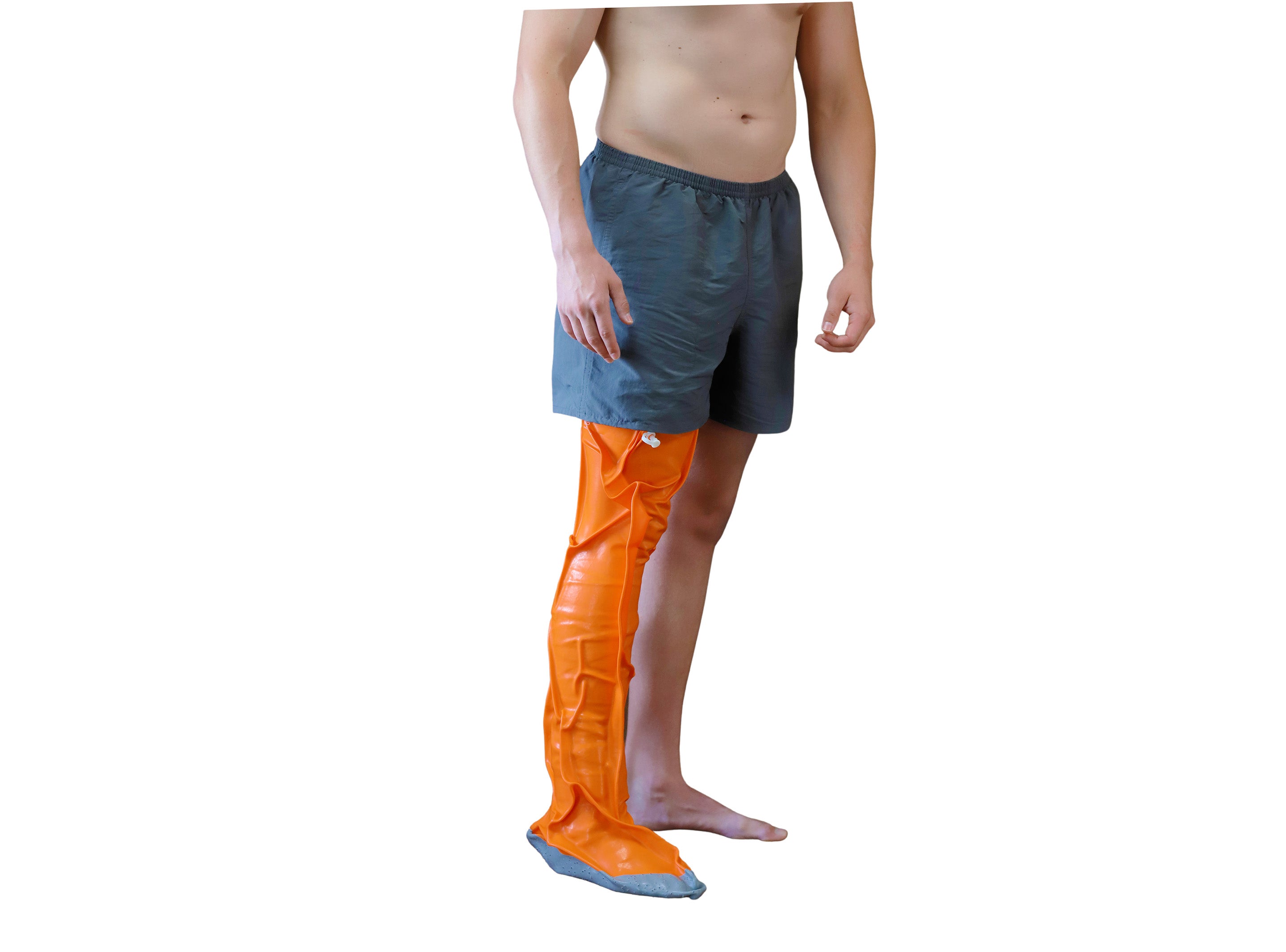 Waterproof Casts and Cast Covers for Bathing or Swimming