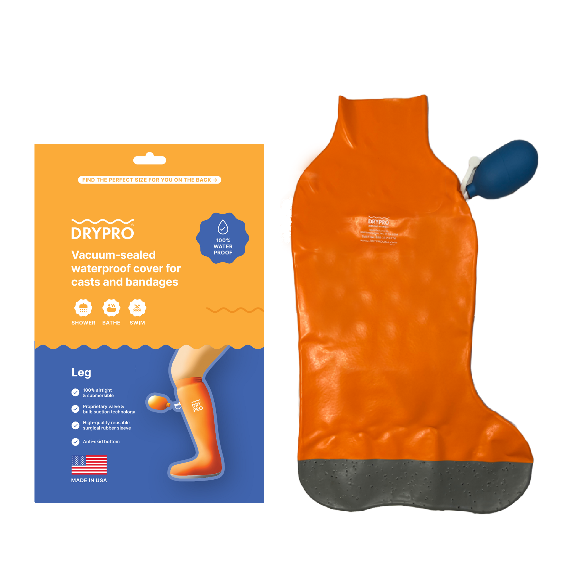 Drypro water resistant pouch cheap