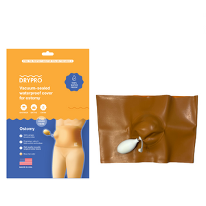 DRYPRO Waterproof Ostomy Cover | DRYPRO .