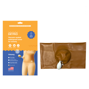 DRYPRO Waterproof Ostomy Cover | DRYPRO .