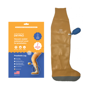 DRYPRO Waterproof Prosthetic Cover | DRYPRO .