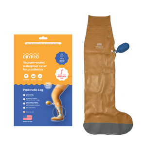 DRYPRO Waterproof Prosthetic Cover | DRYPRO .